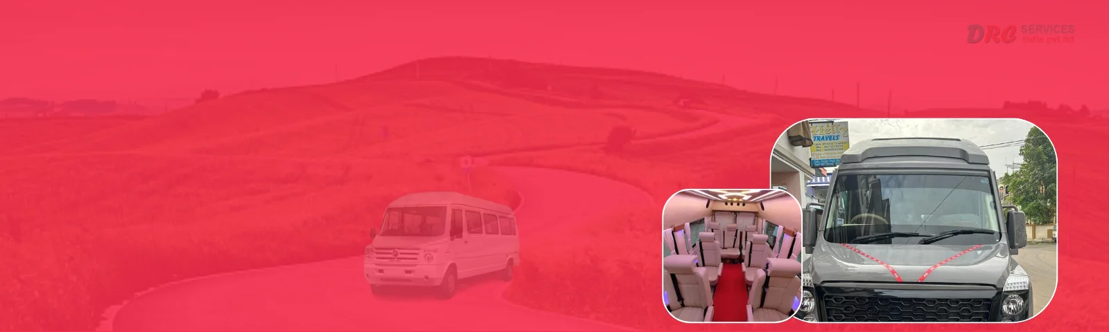 Luxury Tempo Traveller