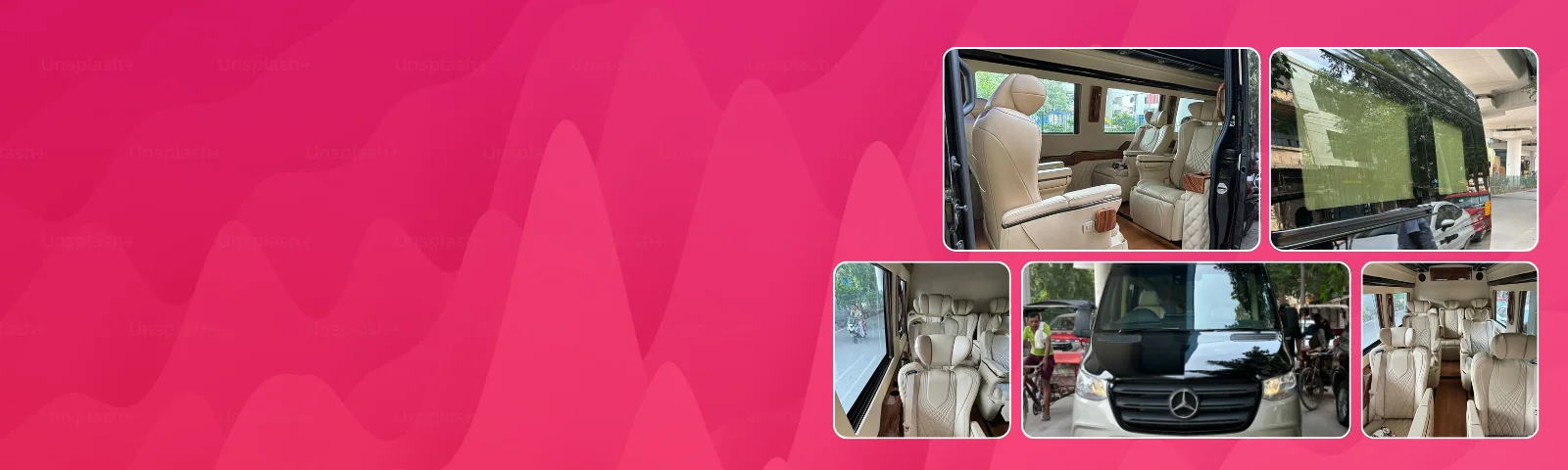 Hire Mercedes Sprinter Van on Rent