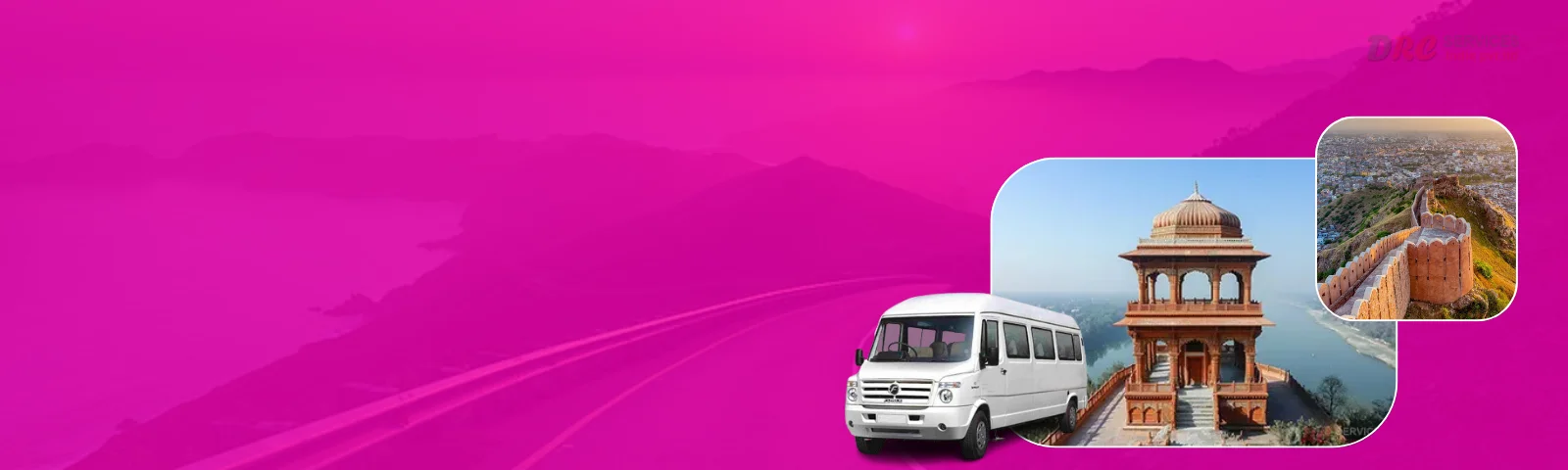 Outstation Tempo Traveller on Rent