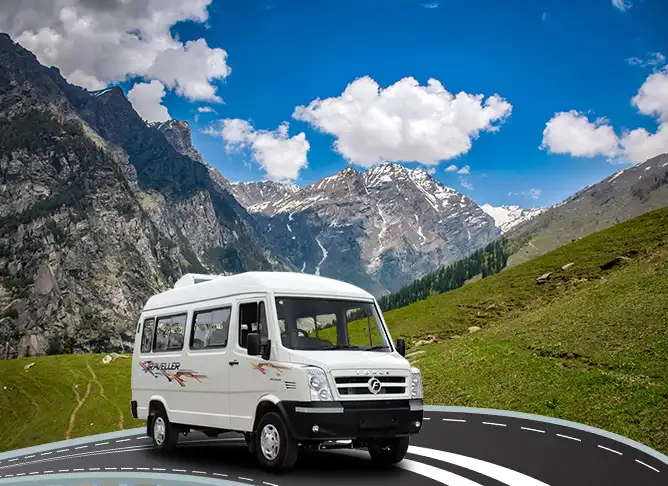 Tempo Traveller for One Way Trip