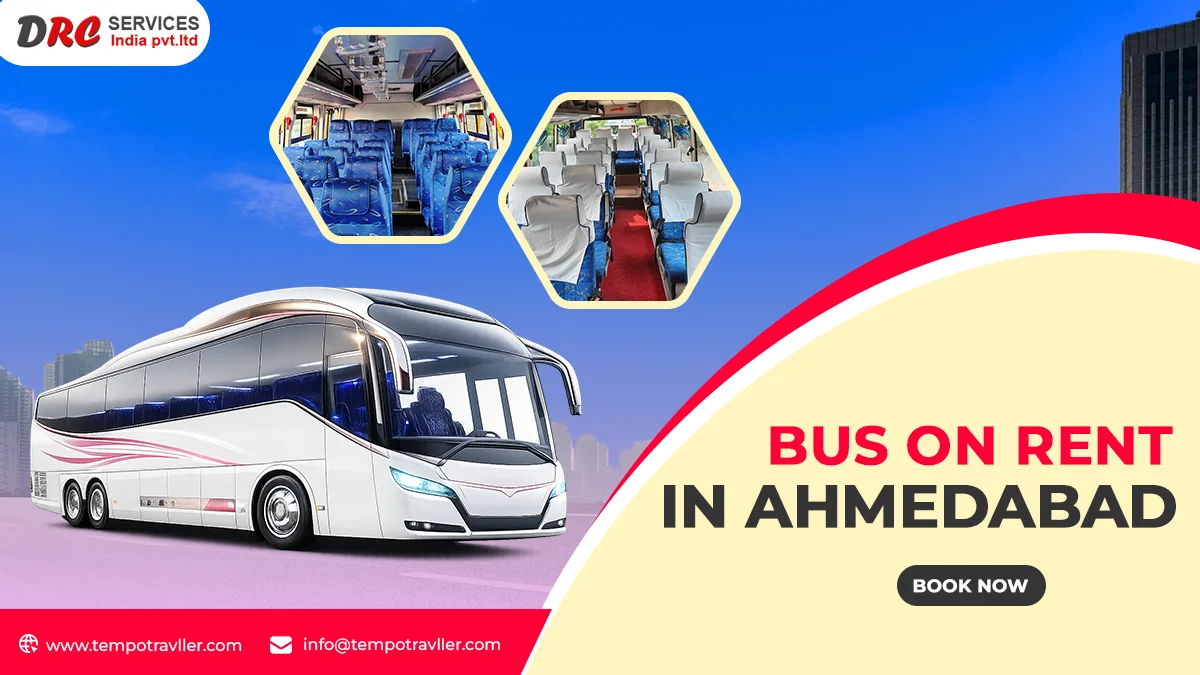 Bus on Rent in Ahmedabad