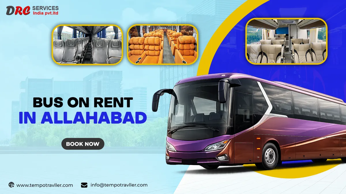 Bus on Rent in Allahabad