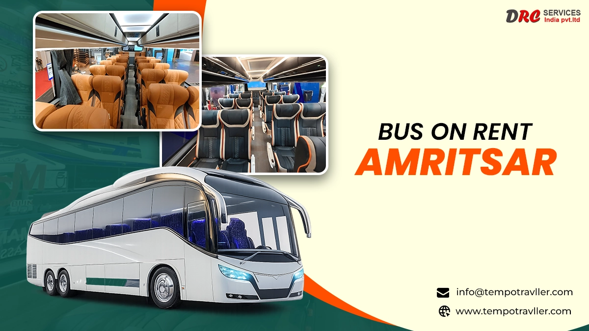Bus on Rent in Amritsar