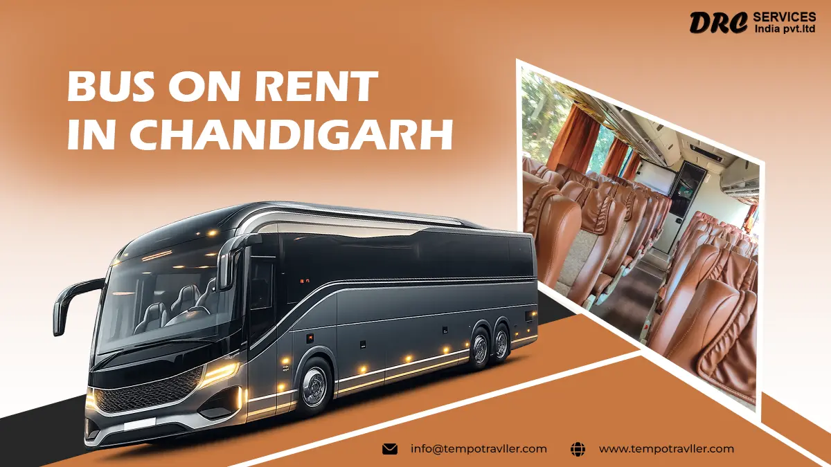 Bus on Rent in Chandigarh