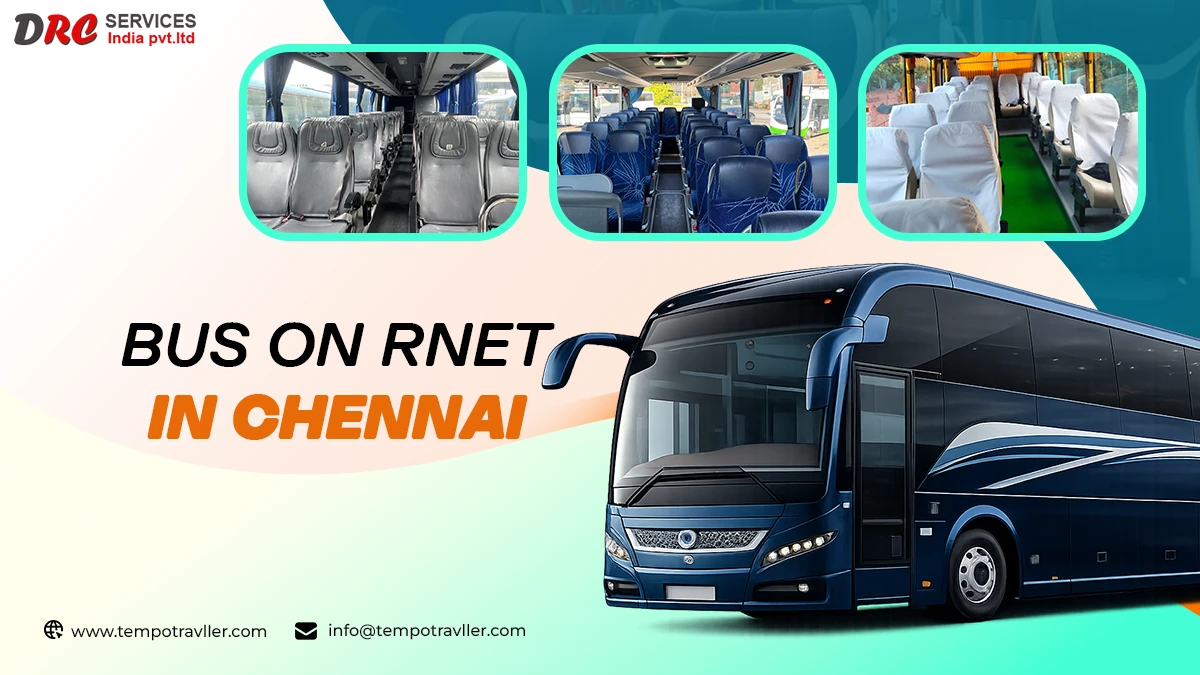 Bus on Rent in Chennai