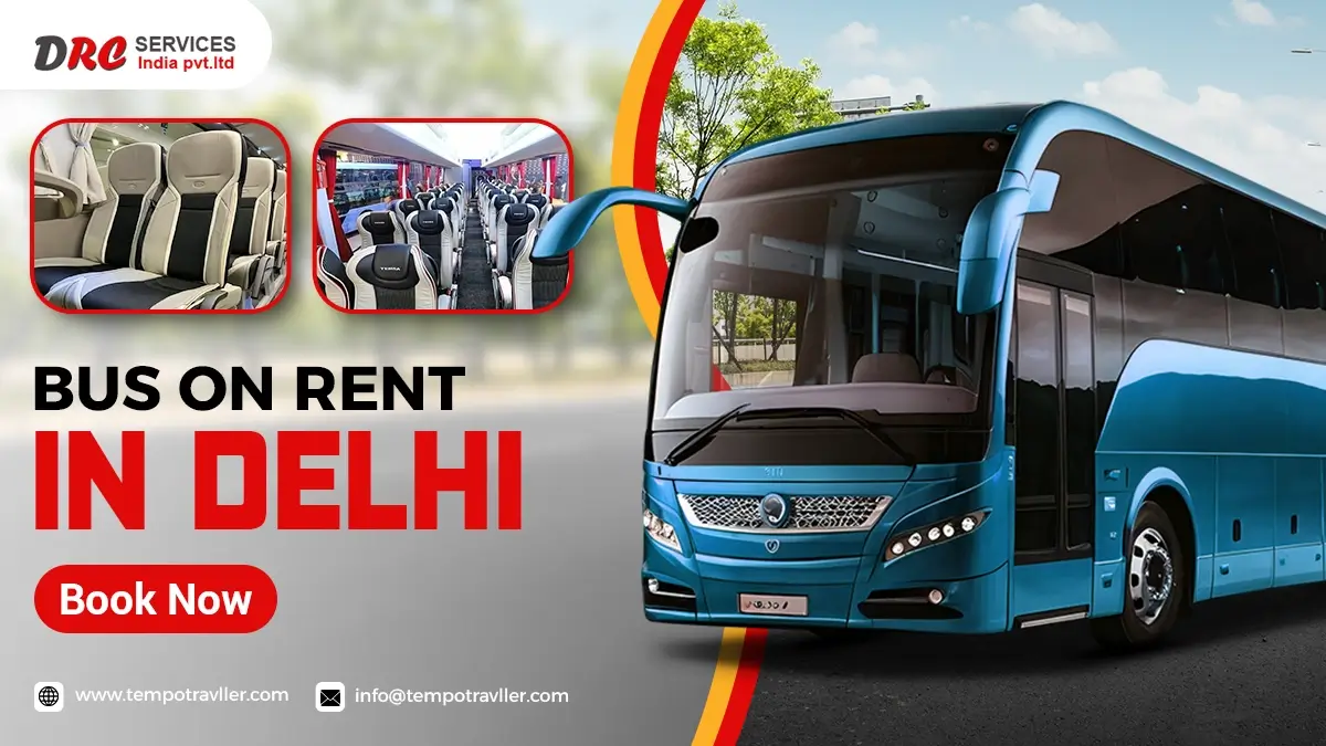 Bus on Rent in Delhi