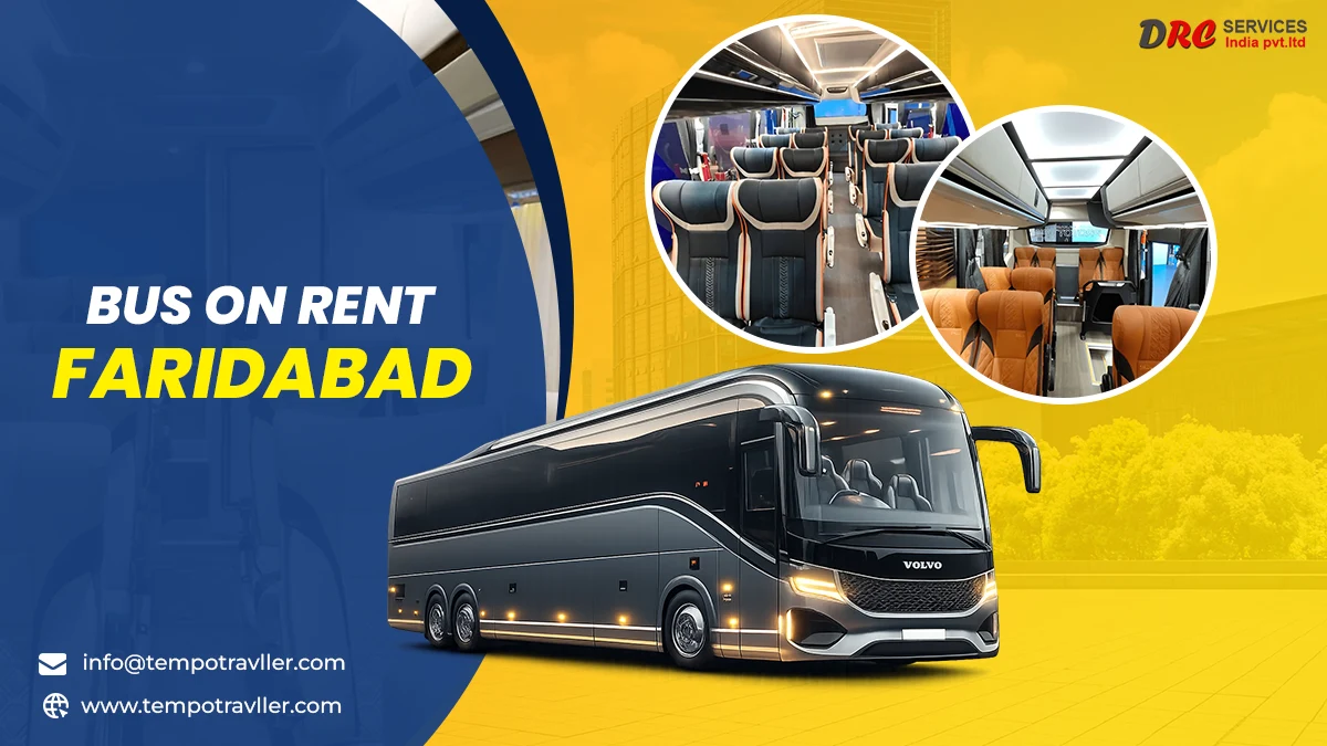 Bus on Rent in Faridabad