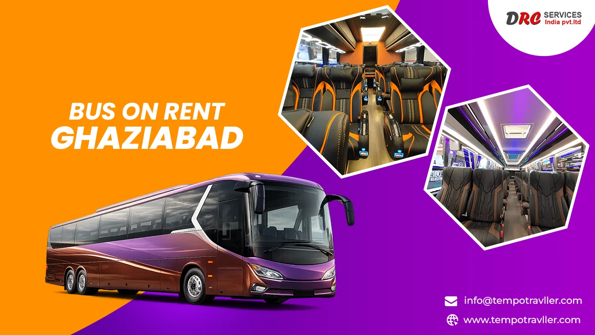 Bus on Rent in Ghaziabad