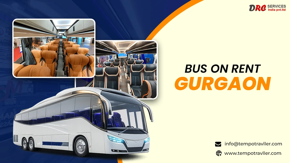 Bus on Rent in Gurgaon