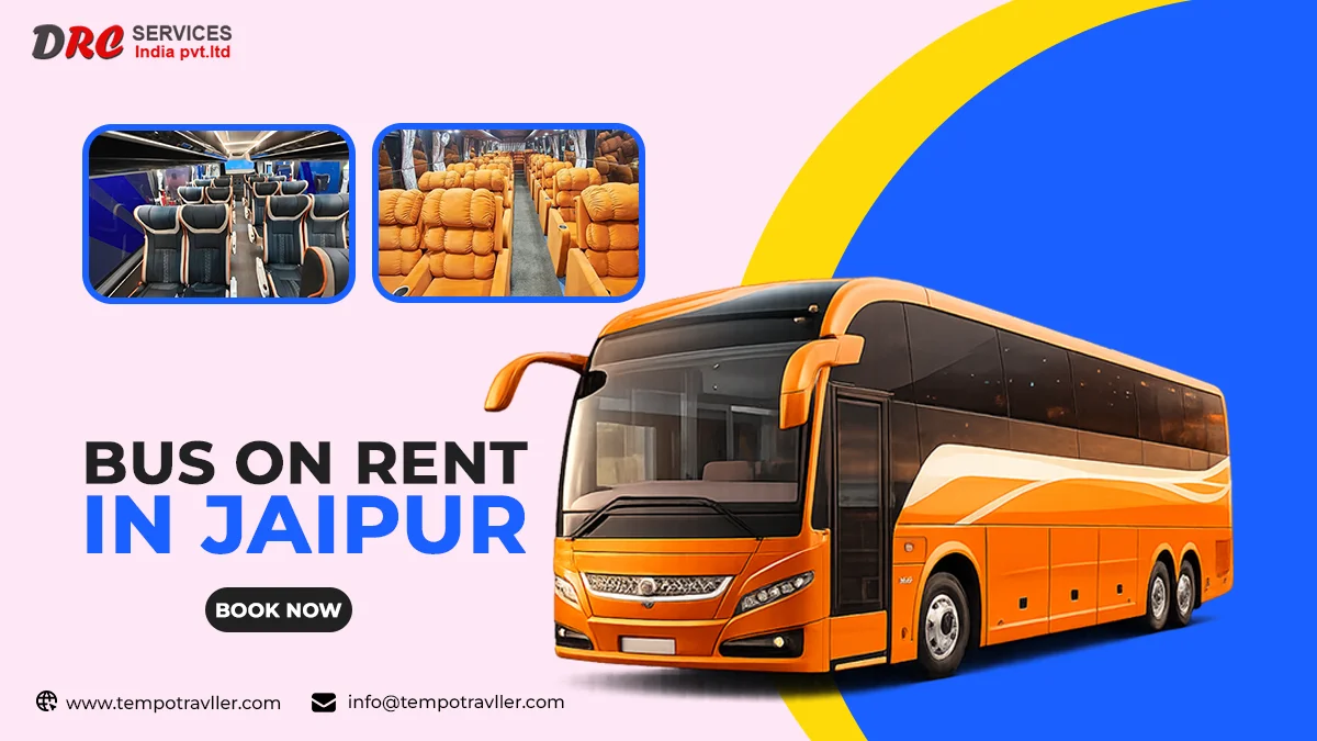 Bus on Rent in Jaipur