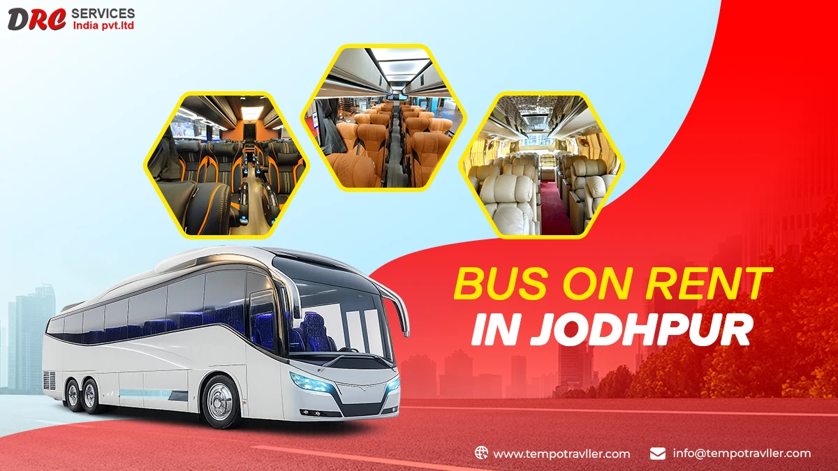 Bus on Rent in Jodhpur