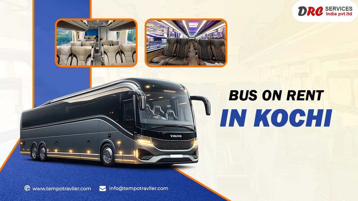 Bus on Rent in Kochi