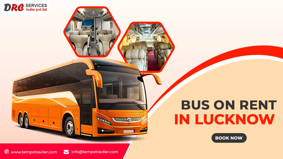 Bus on Rent in Lucknow