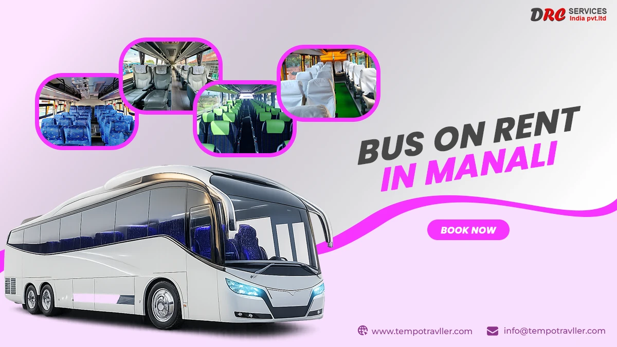 Bus on Rent in Manali