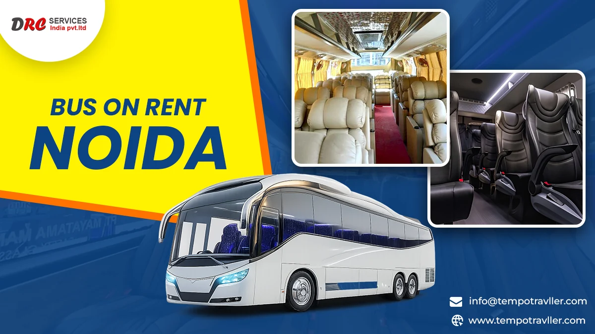 Bus on Rent in Noida
