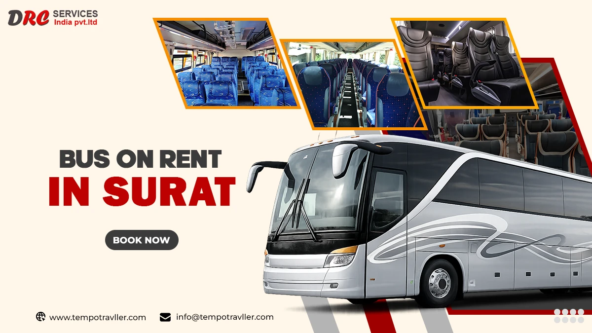 Bus on Rent in Surat