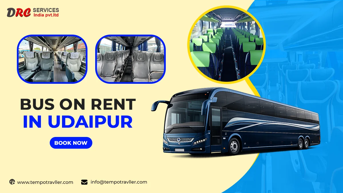 Bus on Rent in Jaipur