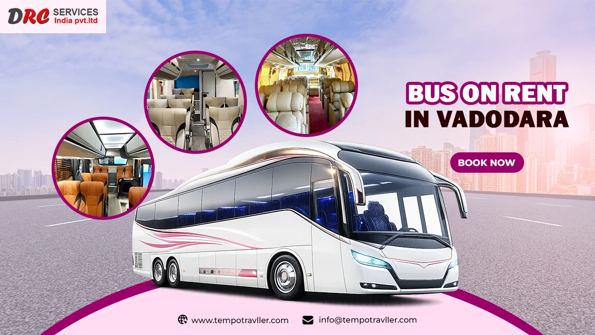 Bus on Rent in Vadodara