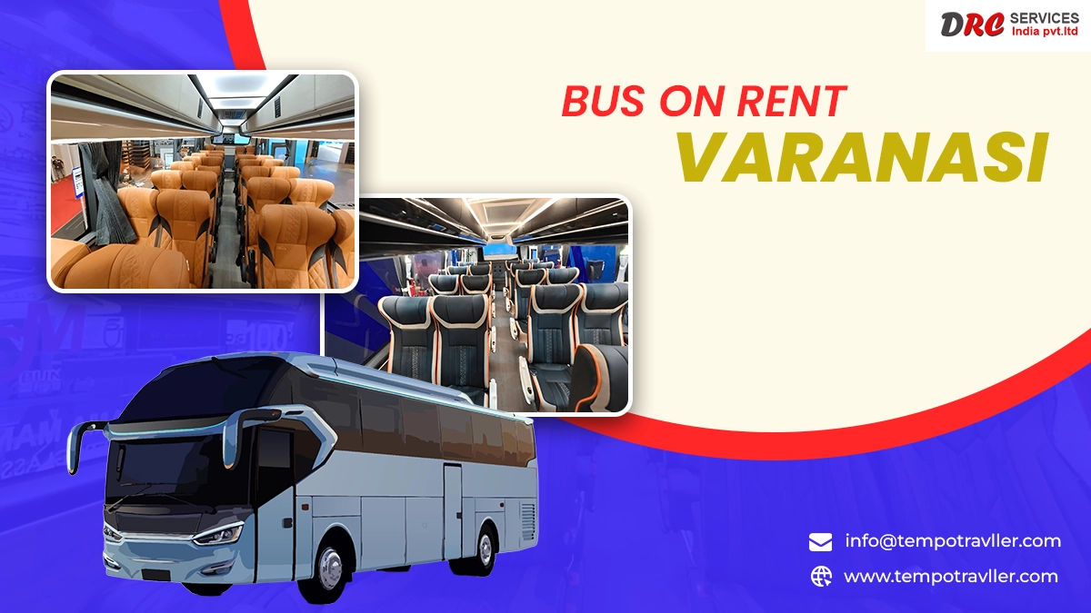 Bus on Rent in Varanasi