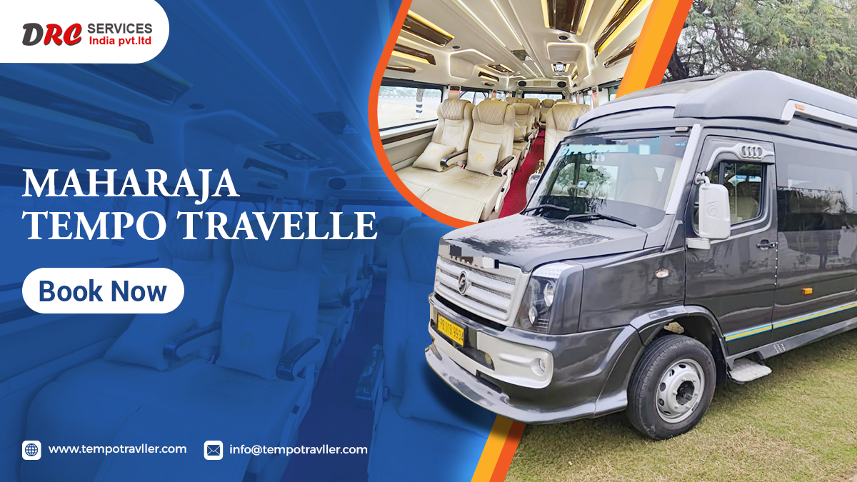 Maharaja Tempo Traveller on Rent