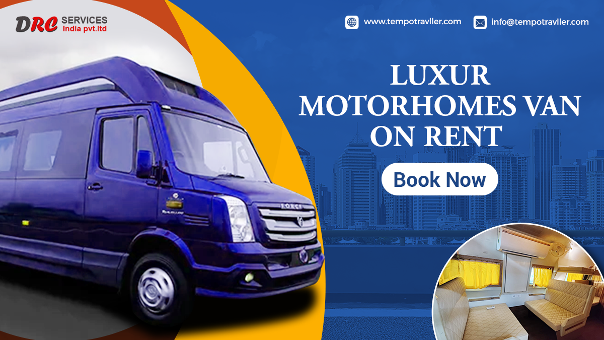 Luxury Motorhome Van on Rent